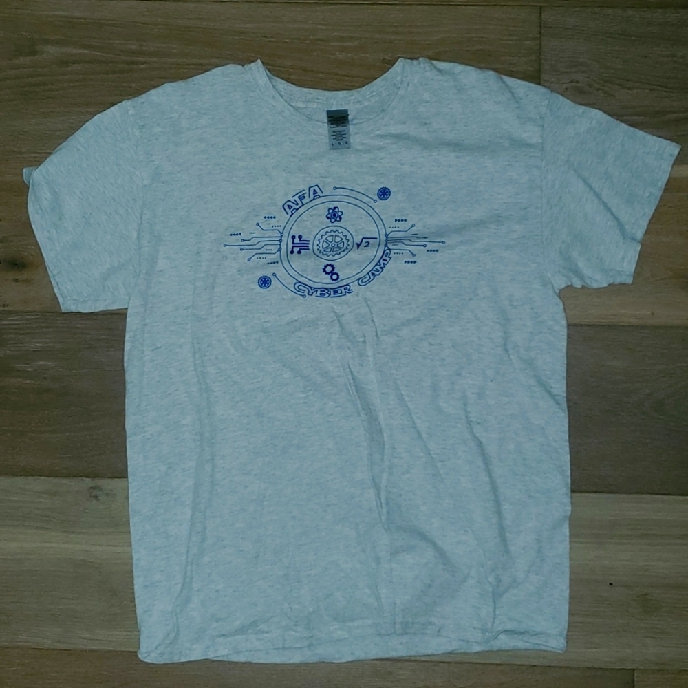 BAGGY TEE grey size Large